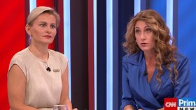 Eva Decroix se na Primě střetla s Taťánou Malou (26.7.2026)