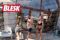 Exministryně s Havránkem dováděli v Polsku: První slova Decroix i Havránkové!