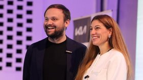 Jiří Havránek a Eva Decroix na konferenci 1+1=3 o moderní veřejné správě v Kutné Hoře (říjen 2025).