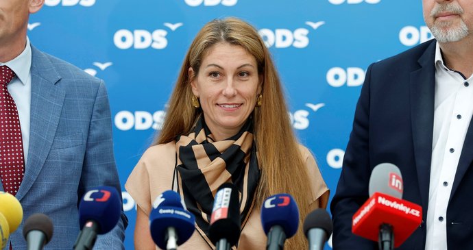 Eva Decroix (ODS) ve Sněmovně (11.6.2026)
