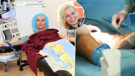 Eva se podrobila zvětšení prsou a liposukci stehen.