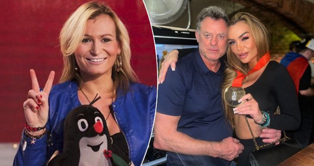 Eva Feuereislová a trenér Radim Rulík - se zlatou!