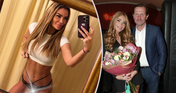 Eva Feuereislová po rozchodu s Jaromírem Soukupem zásobuje sociální sítě sexy fotkami