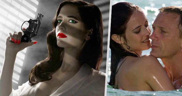 Bond girl Eva Greenová ve špitálu: Stopka pro Wednesday