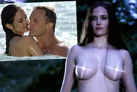 Eva Green se proslavila roli Bond Girl po boku Daniela Craiga