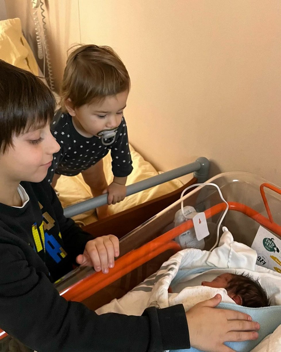 Hecko GALERIE: Překvapení u Perkausové záhy po porodu: Partner přivedl ...