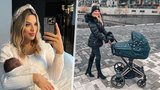 Andělská nadílka Evy Perkausové: První foto se synem!