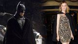 Eva Herzigová jako superhrdinka v plášti: Inspirace Batmanem!