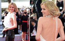 Eva Herzigová královnou festivalu v Cannes: KOUSEK ŇADRA, HOLÁ ZÁDA!