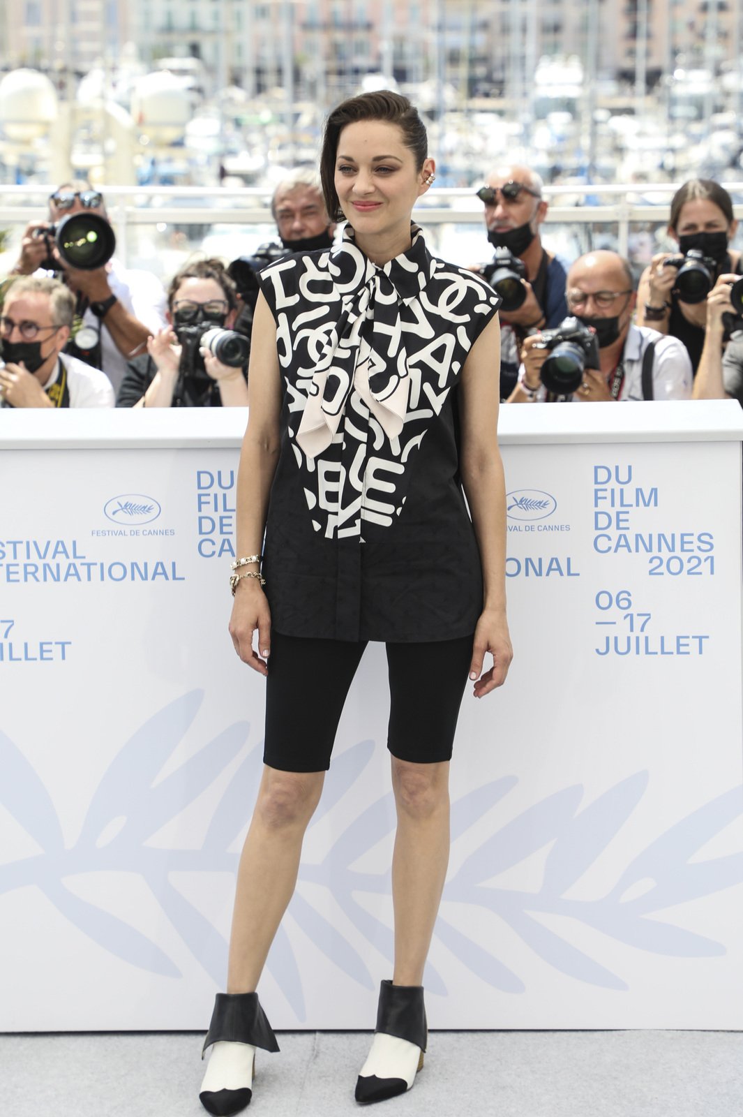 Marion Cottilardová v Cannes