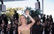 Eva Herzigová letos v Cannes