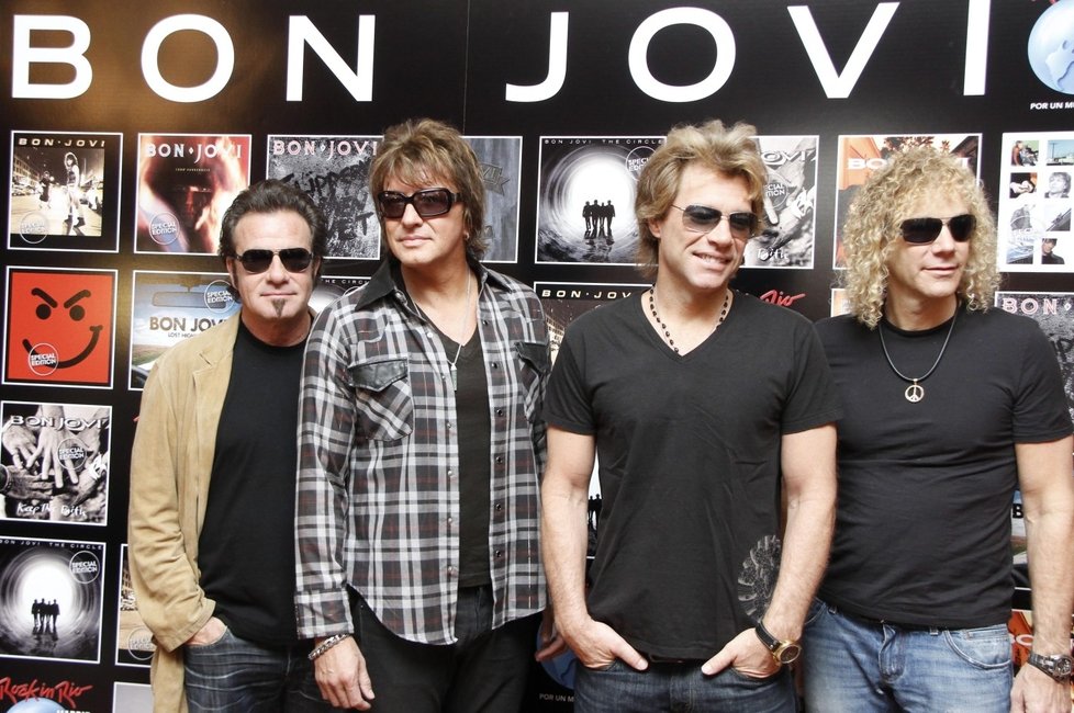 24. června vystoupí Jon Bon Jovi v rámci svého turné v pražské Synot Tip Aréně.