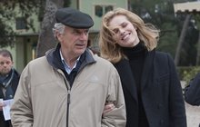 Slavná česká modelka Eva Herzigová: Trestá nevěrného manžela?!