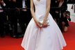 2016: Na červeném koberci na filmovém festivalu v Cannes.
