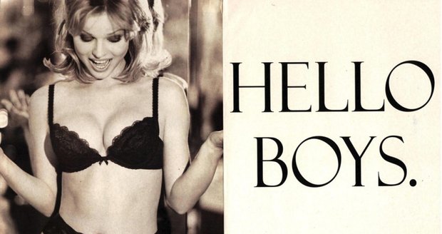 1994: Díky této reklamě ji v zahraničí označovali za Marilyn Monroe Východu.