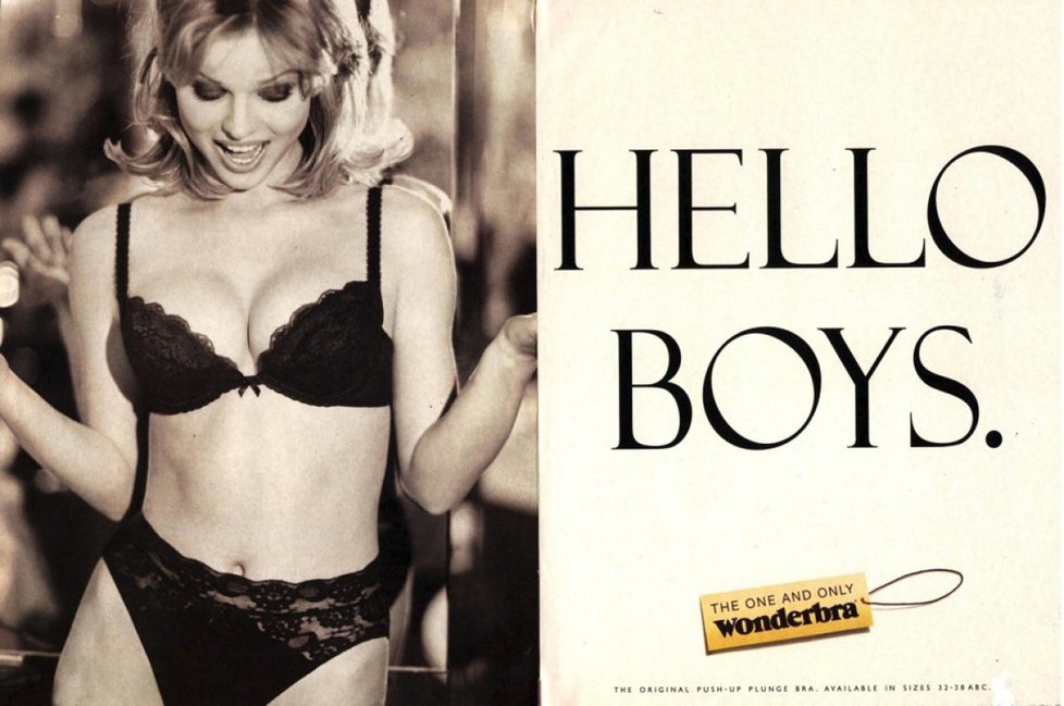 1994 – Díky této reklamě ji v zahraničí označovali za Marilyn Monroe Východu.