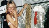 Celebrity na síti: Herzigová na Victoria´s Secret před 17 lety a šaty Williamsové