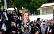 Topmodelka Eva Herzigová na festivalu v Cannes 2019.