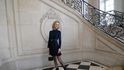 Eva Herzigová na přehlídce Dior Eva Herzigová na přehlídce Dior
