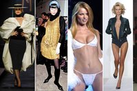 Eva Herzigová slaví 50: Nejpikantnější fotky Miss Wonderbra!