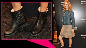 Eva Herzigová svůj outfit na slavnostím otevření Flagship Store Pirelli v Milánu nevychytala a sklidila řadu odsudků. I přes jistou čistotu stylu vypadala velmi asexuálně a evokovala představu éterické děvečky od krav.