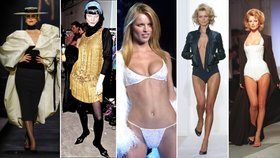 Eva Herzigová slaví 50: Nejpikantnější fotky Miss Wonderbra!