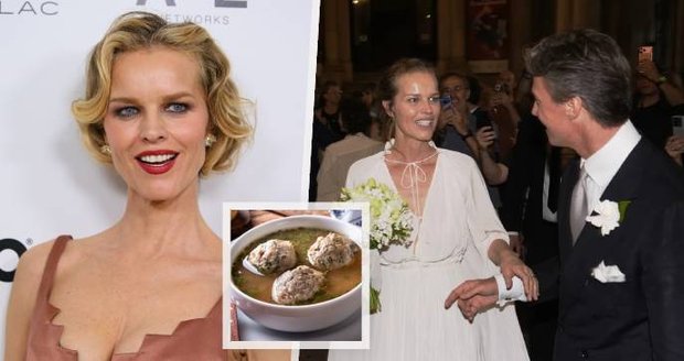 Eva Herzigová popsala detaily své svatby