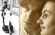 Eva Holubová na snímcích z roku 1981. S režisérem Tomášem Vorlem Eva Holubová na snímcích z roku 1981. S režisérem Tomášem Vorlem
