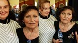 Podivná návštěva Evy Holubové u Marty Kubišové: Zazvonila a utekla!