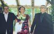Eva Holubová se před deseti lety tajně provdala v USA pod taktovkou Miloše Formana