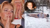 Eva Holubová vyděsila Dagmar Havlovou: Strach o zdraví!