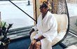 Eva Holubová na wellness pobytu Eva Holubová na wellness pobytu