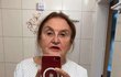 Eva Holubová radí fanouškům z nemocnice Eva Holubová radí fanouškům z nemocnice
