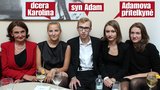 Eva Holubová: Po letech vyvětrala svoje děti. Syn Adam se pochlubil přítelkyní!