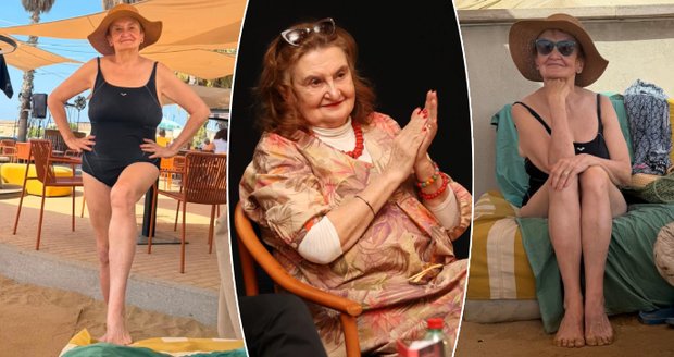 Eva Holubová na sobě hodlá pořádně zamakat