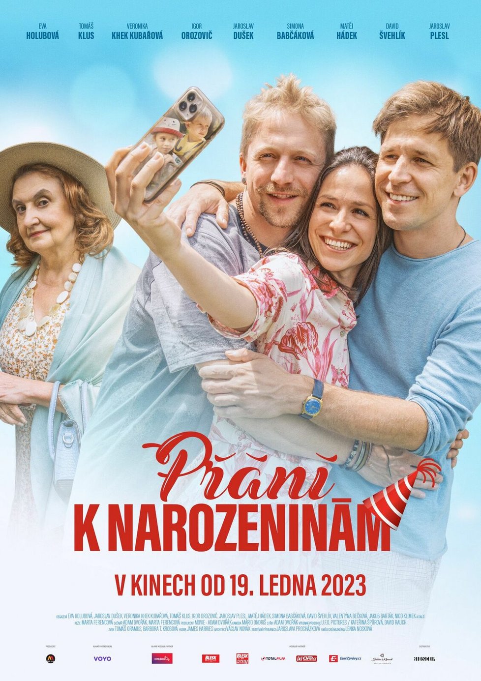 Eva Holubová ve filmu Přání k narozeninám