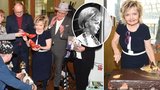 Eva Hrušková slavila sedmdesátiny: Střevíčky pro Popelku!