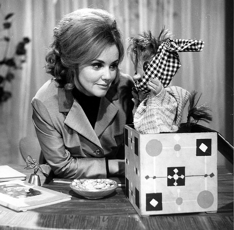 Štěpánka Haničincová byla tváří mnoha televizních pořadů pro děti.