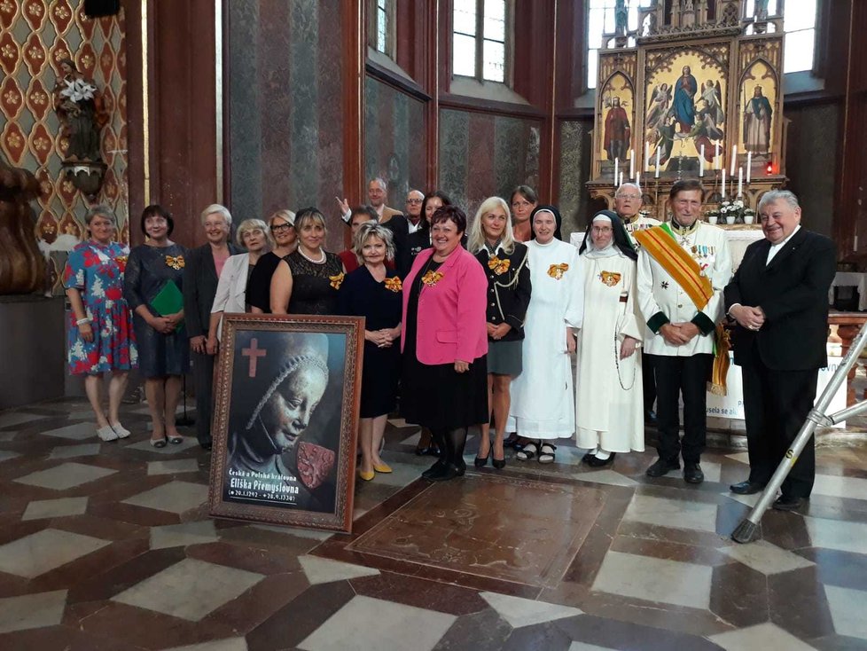 Eva Hrušková se může pyšnit titulem Dáma Řádu Elišky Přemyslovny.