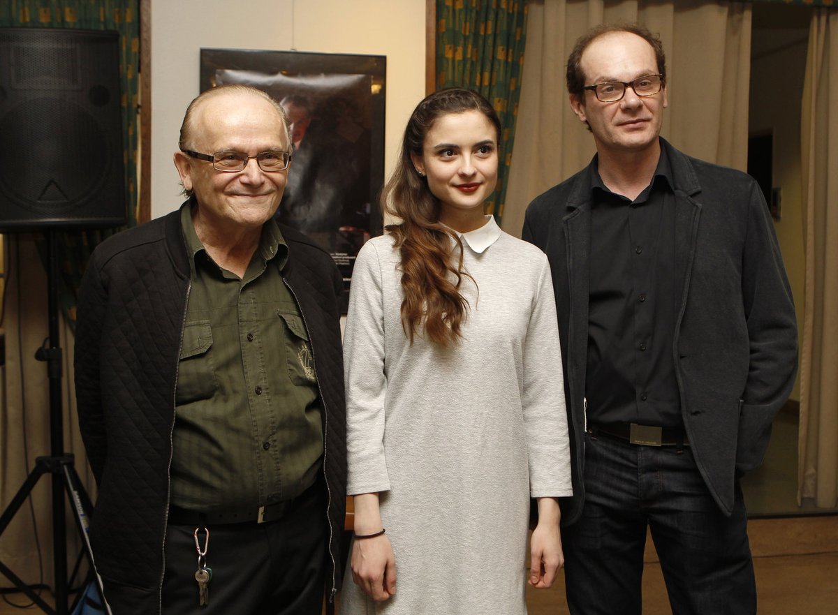 Eva Josefíková, Adrian Jastraban a Jiří Svoboda. 