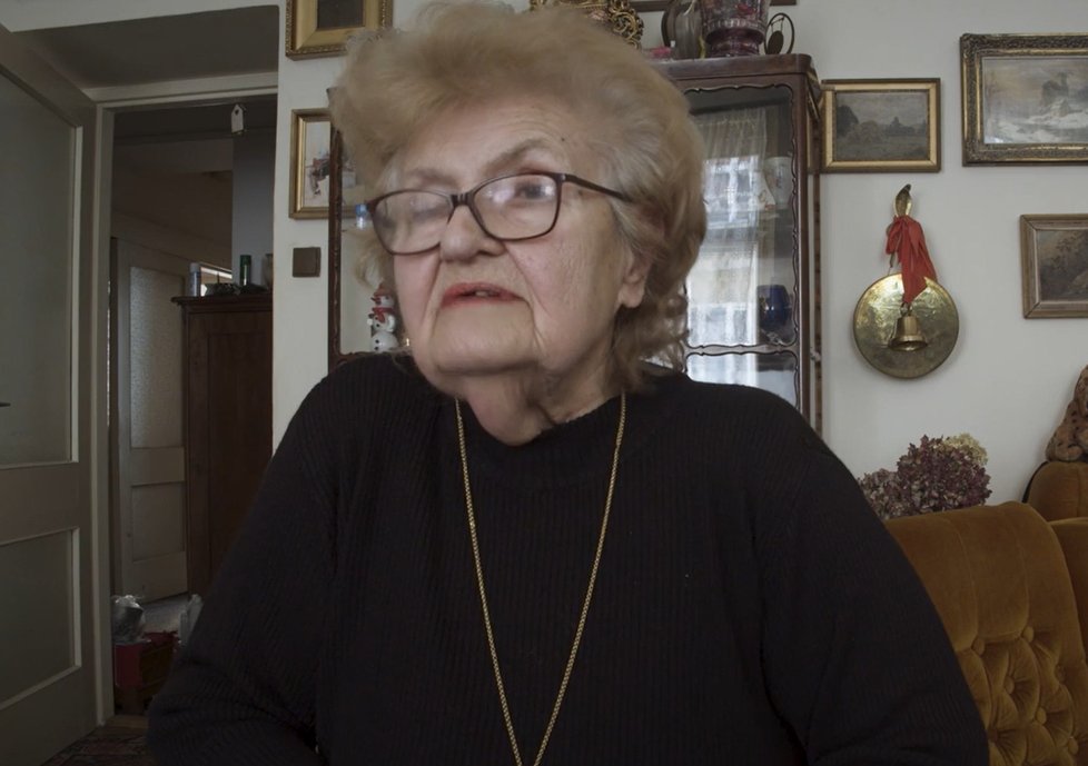 Život pamětnice Evy Jourové (82) byl plný perzekucí: Její otec patřil k odbojové skupině, za války si pro něj přišli nacisti.