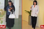 Eva Jurinová zhubla po 11 týdnech 13 kilogramů