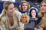 Krásky z Bruselu: Europoslankyněmi jsou Italka Barbara Matera, Němka Terry Reintke, Češka Dita Charanzová, Malťanka Miriam Dalli či Řekyně Eva Kaili