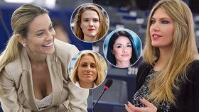 Miss EU: Krásná Eva, Babišova blondýna i sexy ex Berlusconiho. Přibude žen v Bruselu?