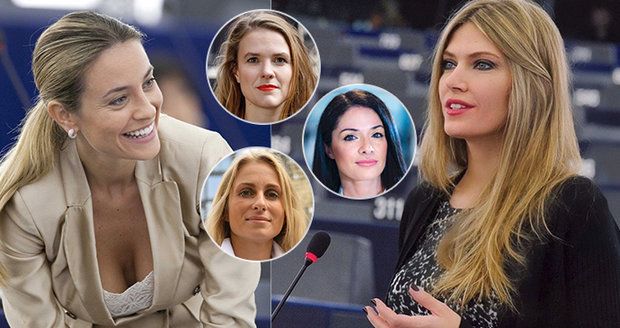 Miss EU: Krásná Eva, Babišova blondýna i sexy ex Berlusconiho. Přibude žen v Bruselu?