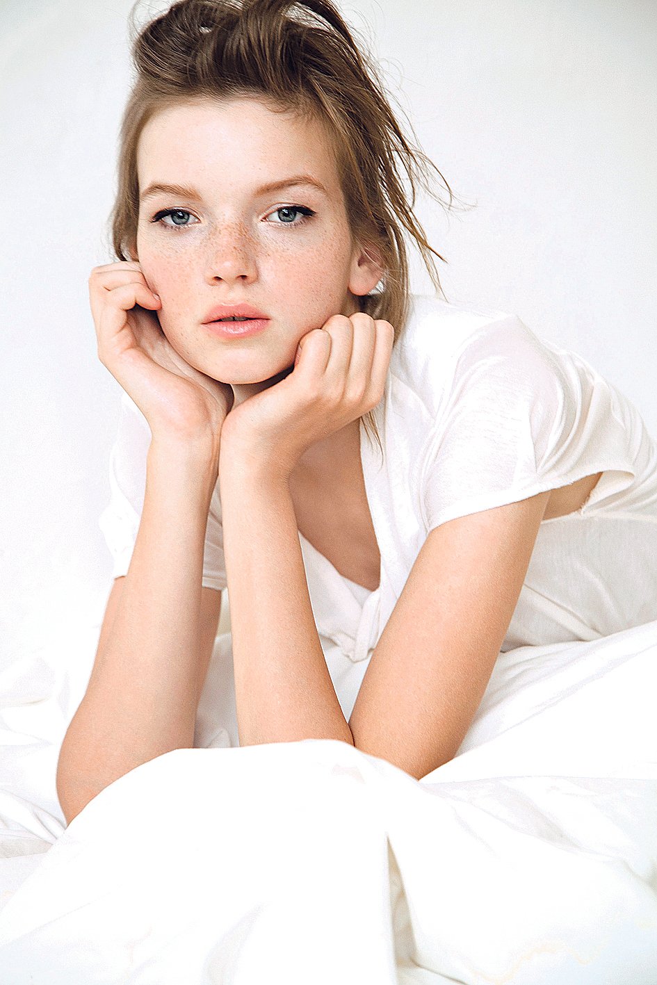Eva Klímková loni vyhrála Elite Model Look ve 14 letech.
