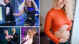 Hvězda StarDance překvapila: Nejsem tlustá, jsem těhotná! Tanec teď musí stranou!