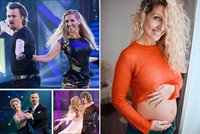 Hvězda StarDance překvapila: Nejsem tlustá, jsem těhotná! Tanec teď musí stranou!