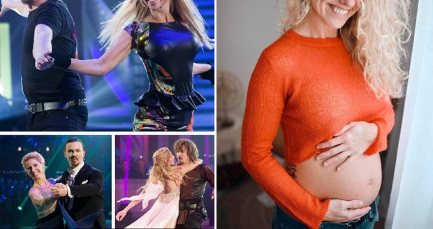 Eva Krejčířová ze StraDance je těhotná!