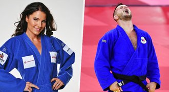 Elegantní Eva Krpálková při focení pro Blesk: Oblékla manželovo kimono!